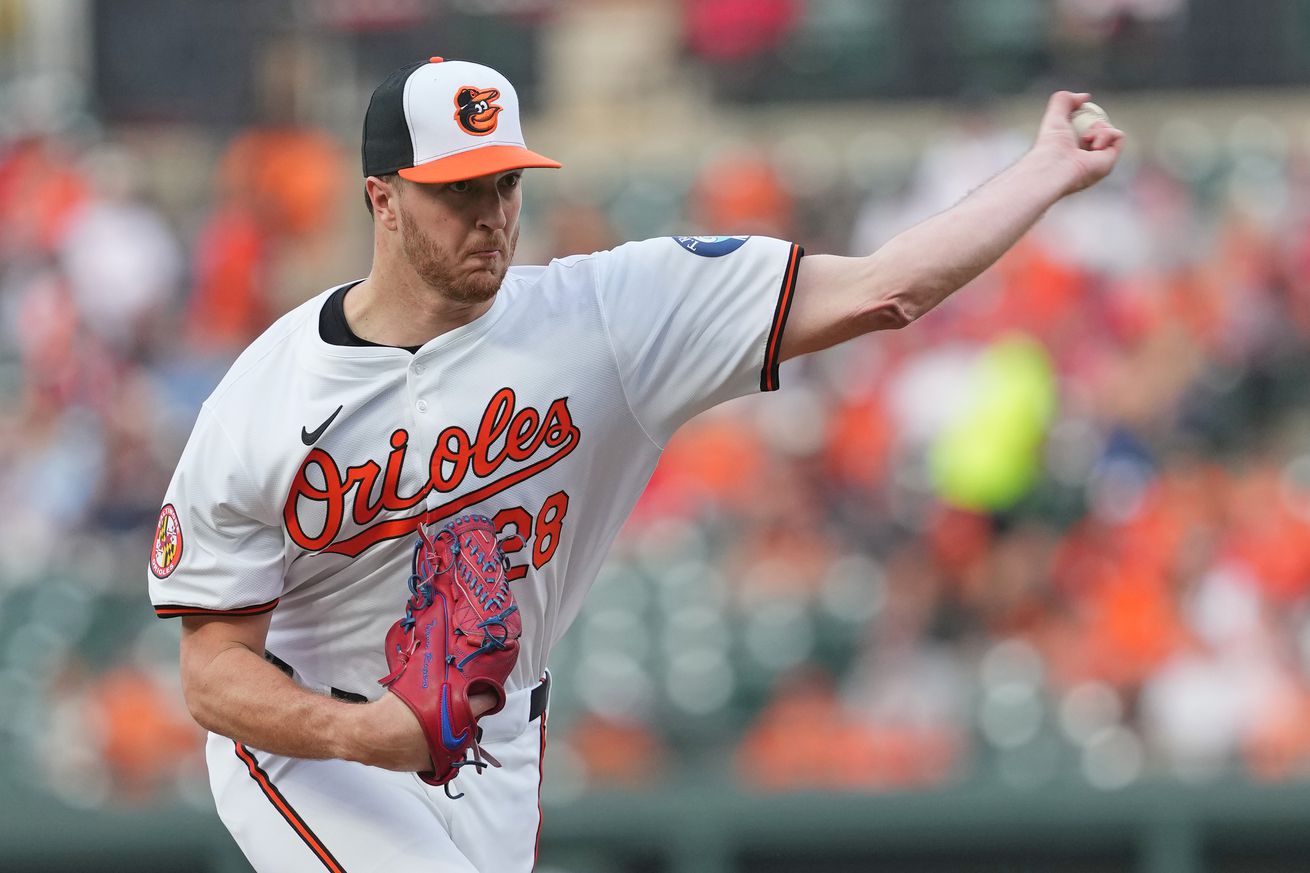 MLB: Washington Nationals at Baltimore Orioles