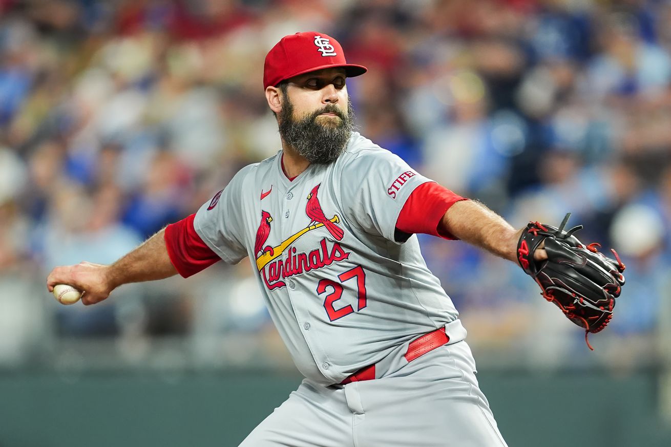 MLB: St. Louis Cardinals at Kansas City Royals