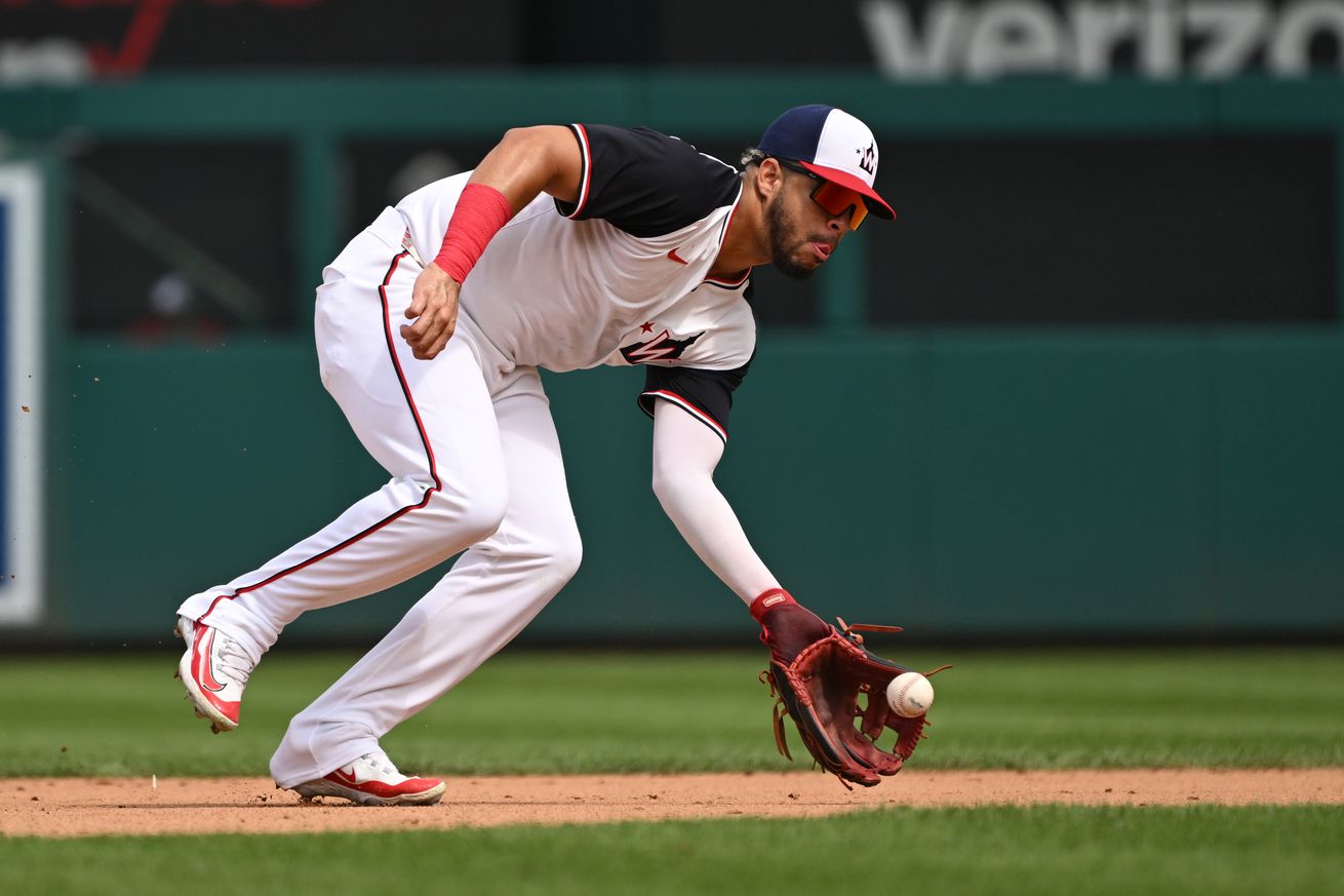 MLB: Chicago Cubs at Washington Nationals