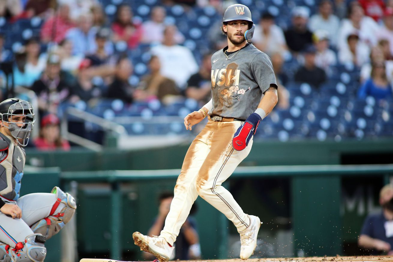 MLB: Miami Marlins at Washington Nationals