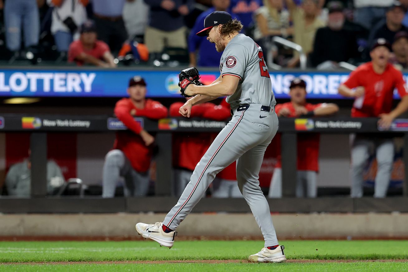 MLB: Washington Nationals at New York Mets