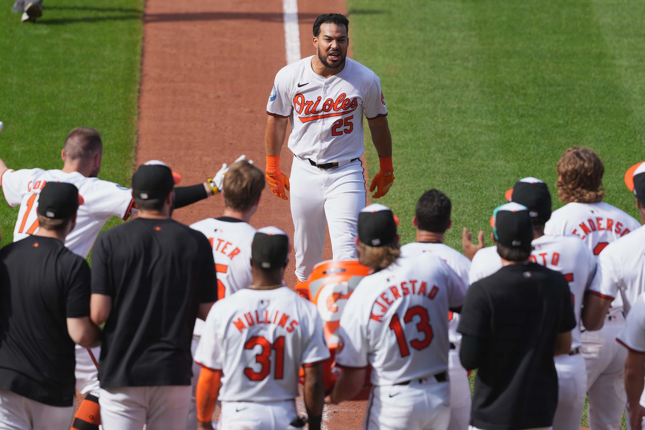 MLB: San Francisco Giants at Baltimore Orioles