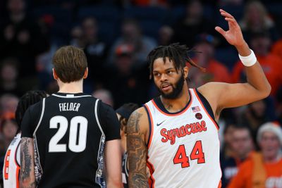 NCAA Basketball: Georgetown at Syracuse