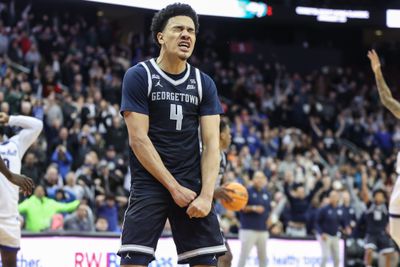 NCAA Basketball: Georgetown at Seton Hall