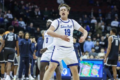 NCAA Basketball: Georgetown at Seton Hall