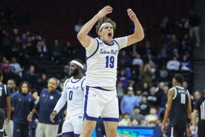 NCAA Basketball: Georgetown at Seton Hall