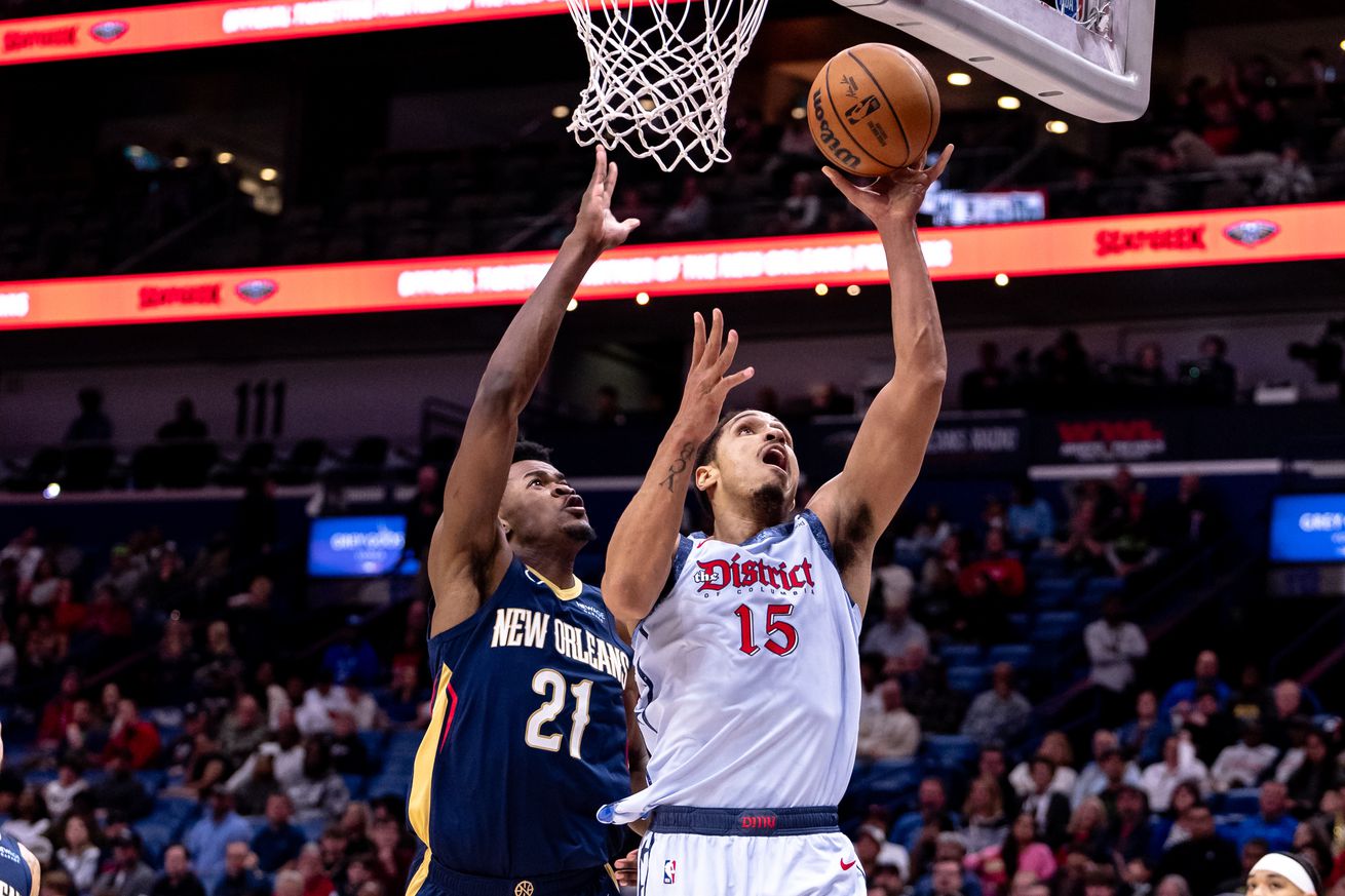 NBA: Washington Wizards at New Orleans Pelicans