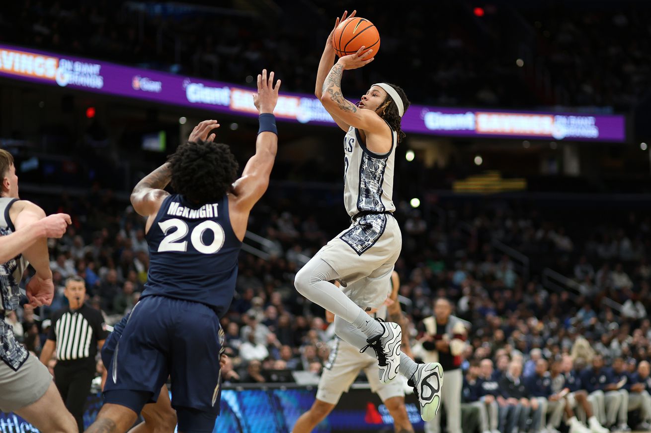 NCAA Basketball: Xavier at Georgetown