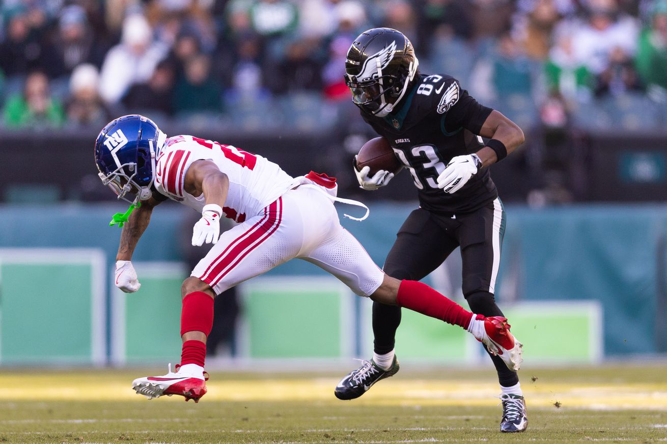 NFL: New York Giants at Philadelphia Eagles