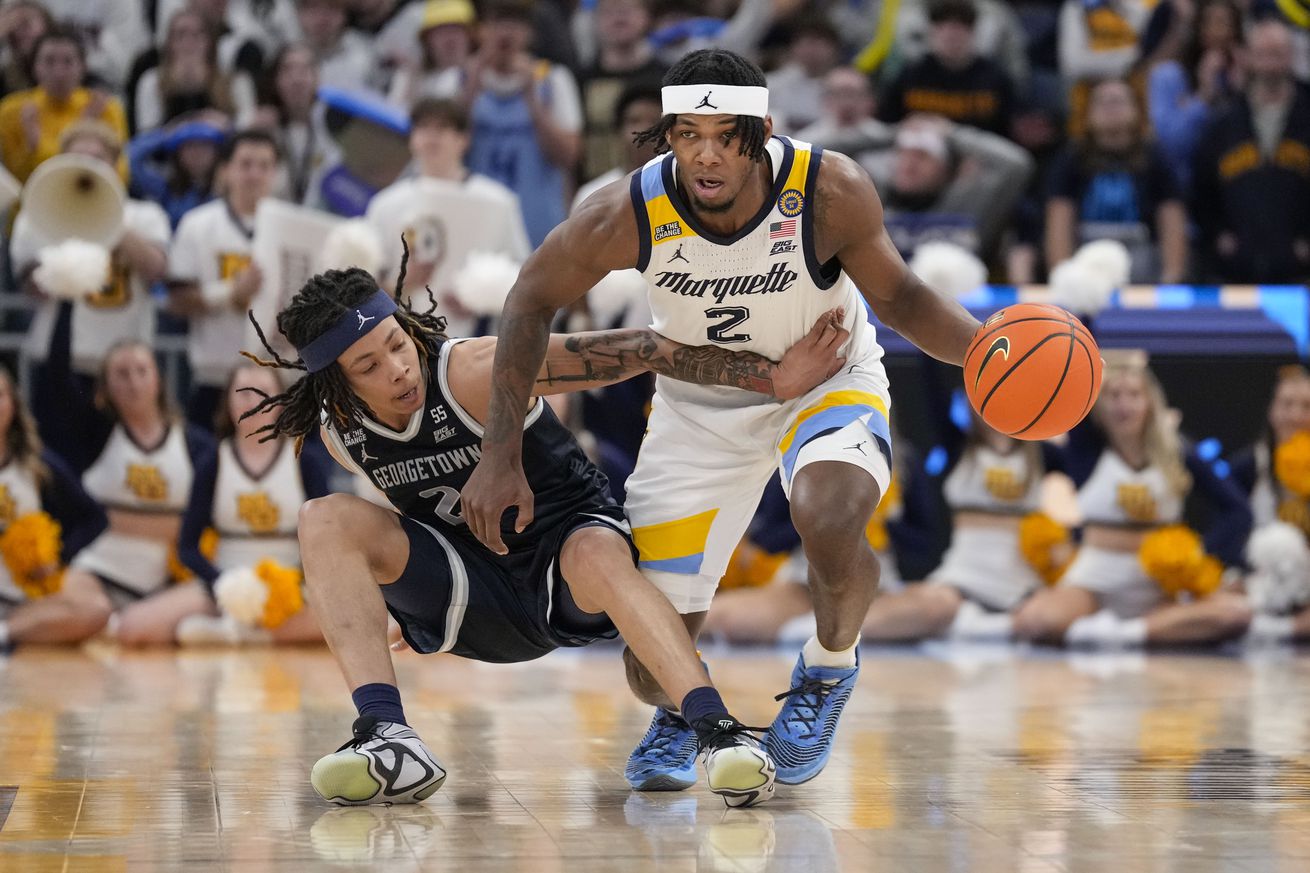 NCAA Basketball: Georgetown at Marquette