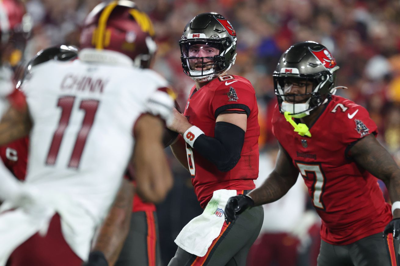 NFL: NFC Wild Card Round-Washington Commanders at Tampa Bay Buccaneers