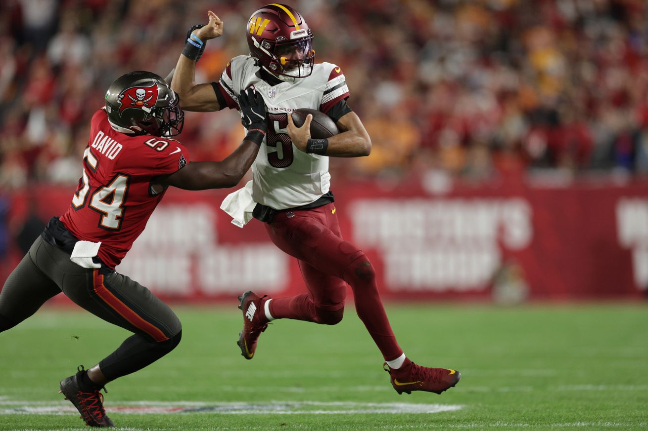 NFL: NFC Wild Card Round-Washington Commanders at Tampa Bay Buccaneers