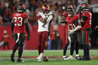 NFL: NFC Wild Card Round-Washington Commanders at Tampa Bay Buccaneers