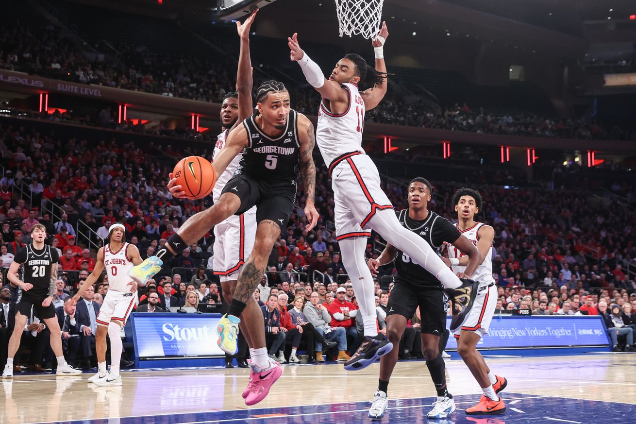 NCAA Basketball: Georgetown at St. John