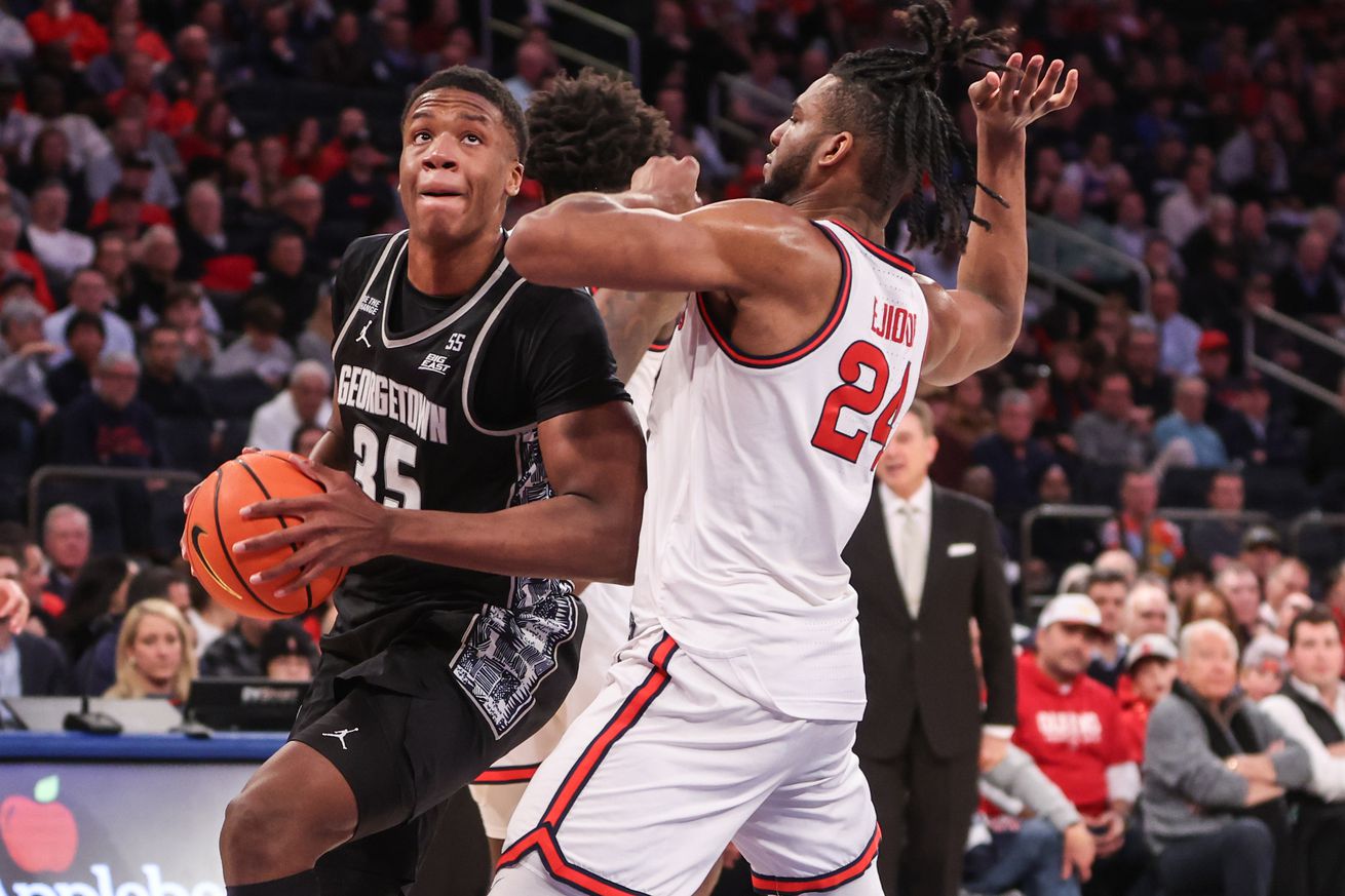 NCAA Basketball: Georgetown at St. John