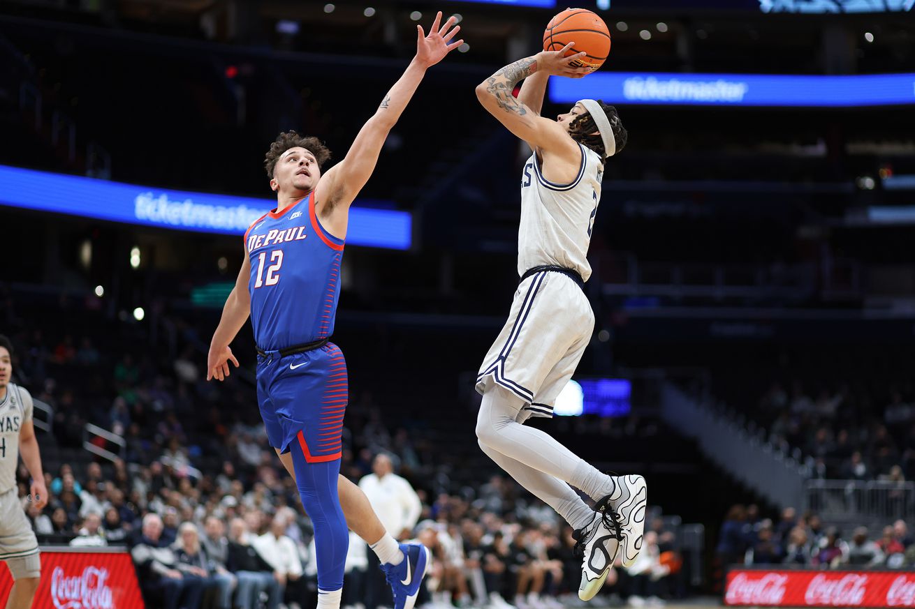 NCAA Basketball: DePaul at Georgetown