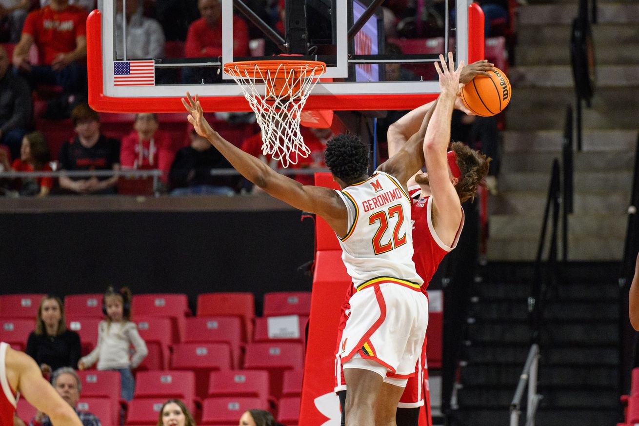 NCAA Basketball: Nebraska at Maryland