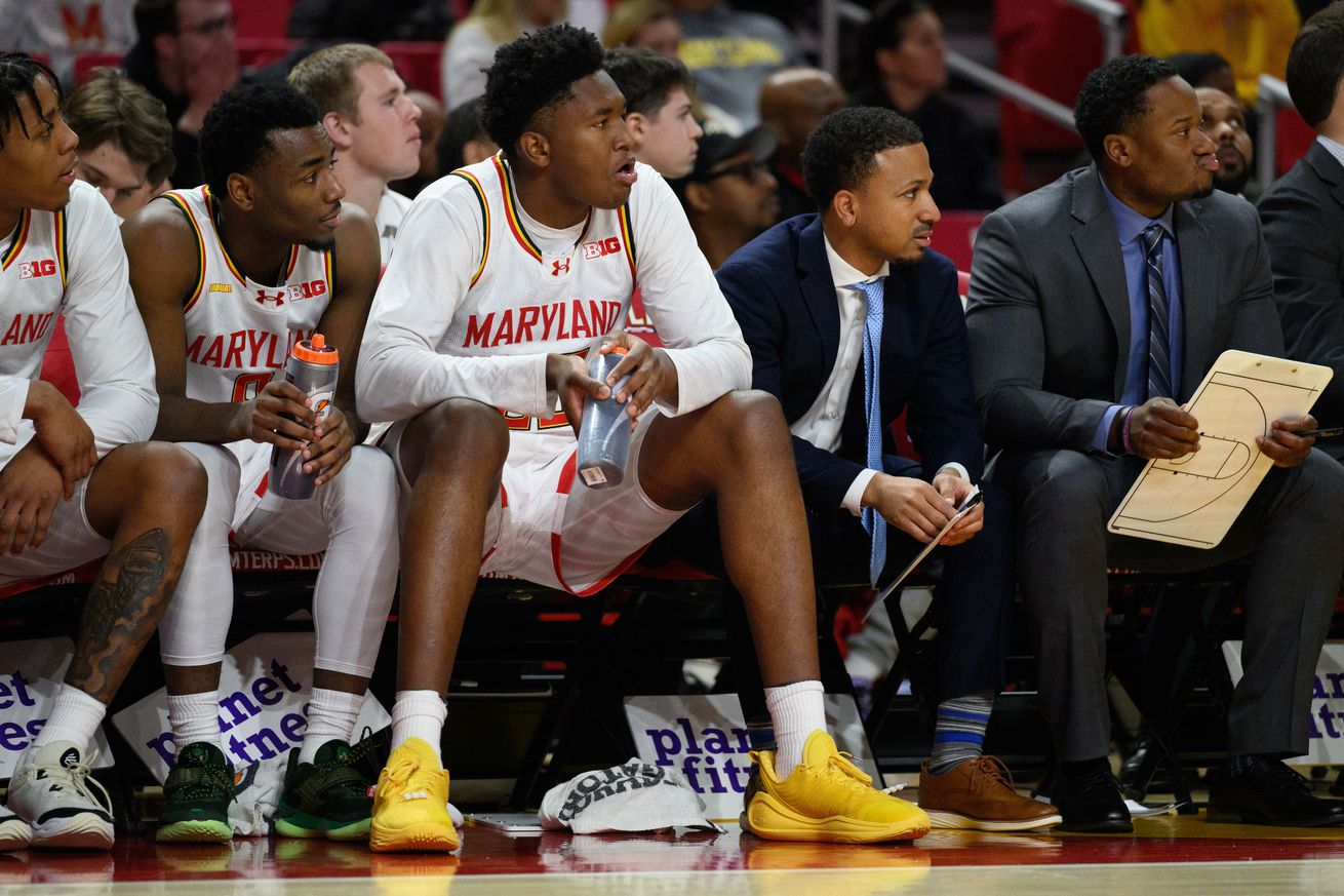 NCAA Basketball: Nebraska at Maryland