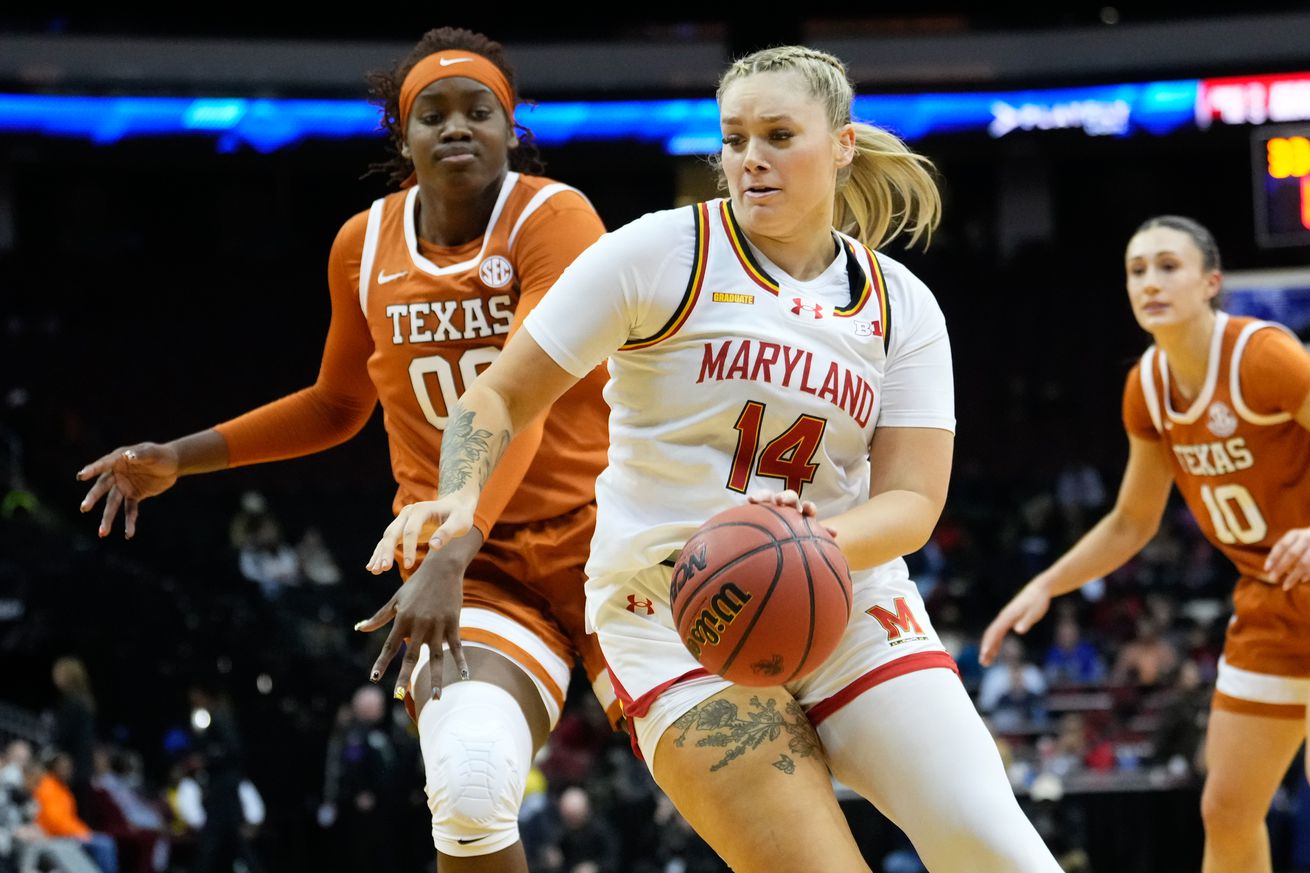 NCAA Womens Basketball: Texas at Maryland