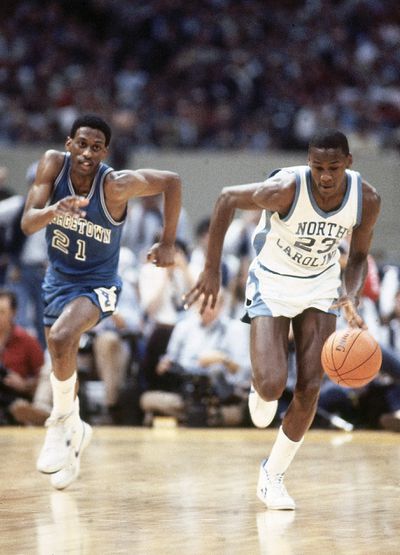 University of North Carolina vs Georgetown University, 1982 NCAA National Championship