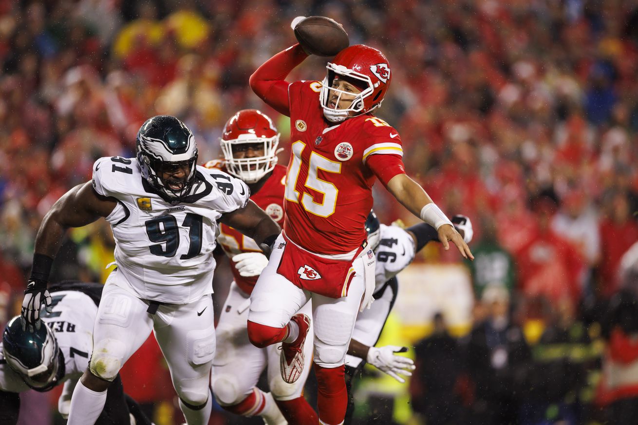 Philadelphia Eagles v Kansas City Chiefs