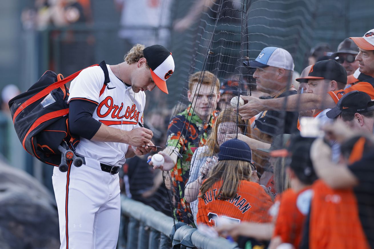 MLB: MAR 08 Spring Training - Tigers at Orioles