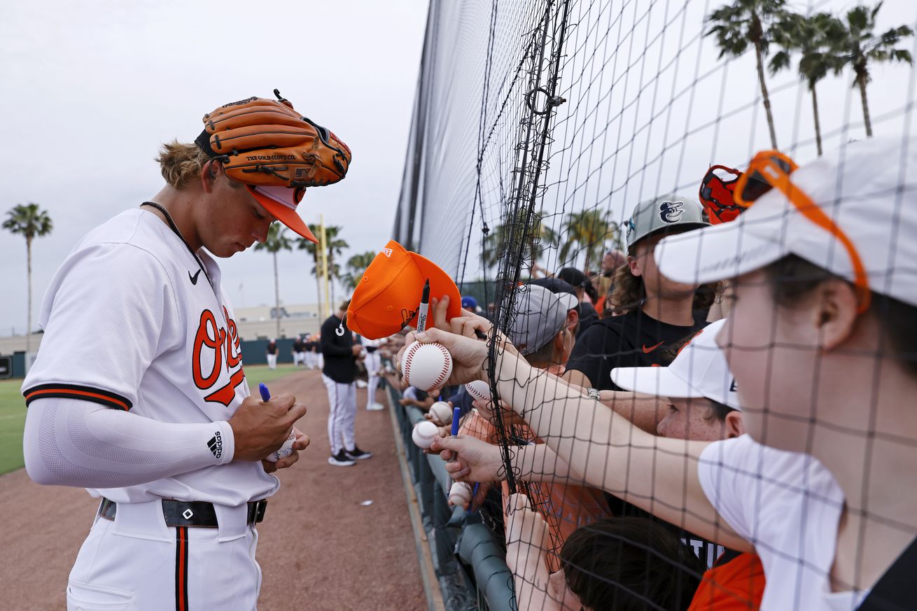 MLB: MAR 13 Spring Training - Braves at Orioles