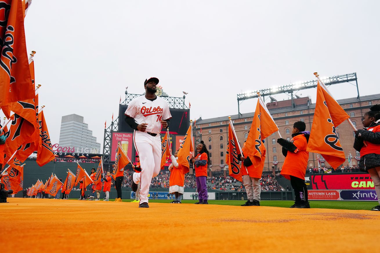 Los Angeles Angels v. Baltimore Orioles