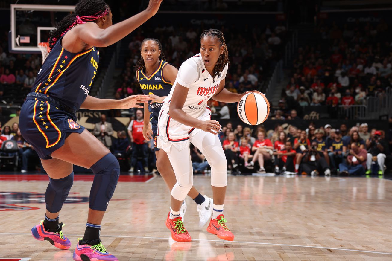 Indiana Fever v Washington Mystics