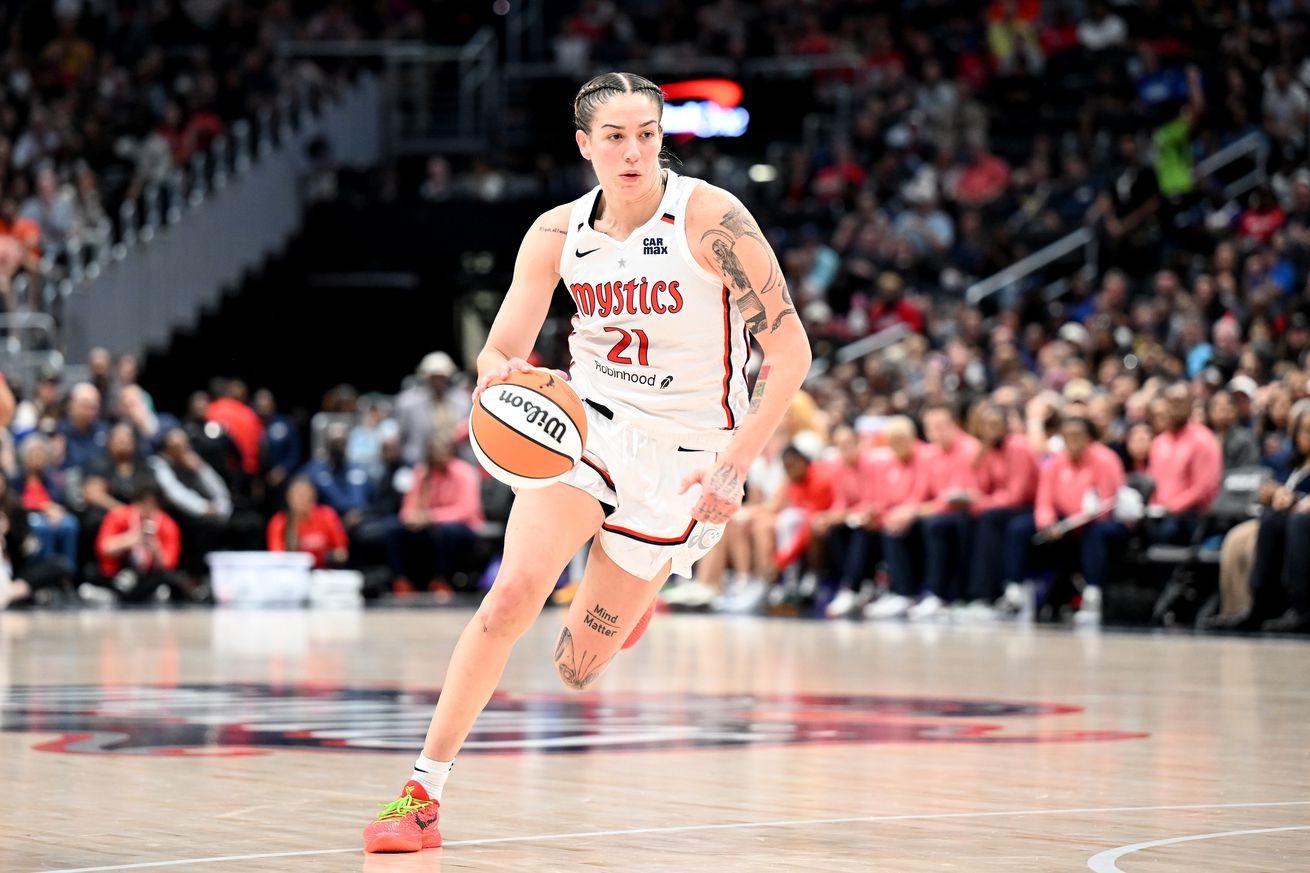 Indiana Fever v Washington Mystics