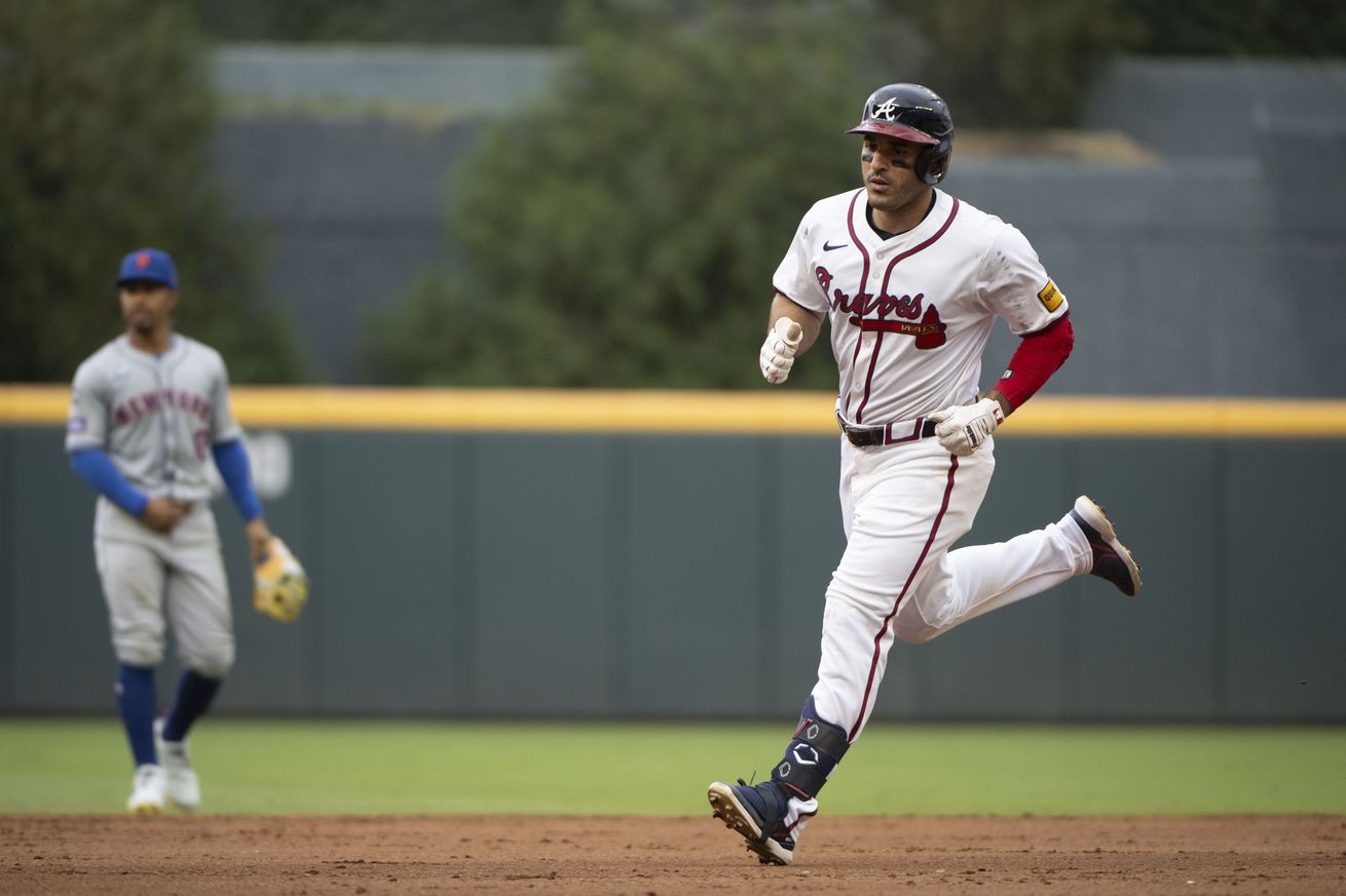 New York Mets v Atlanta Braves: Game One