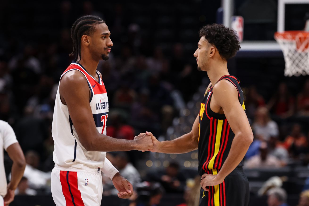 Atlanta Hawks v Washington Wizards