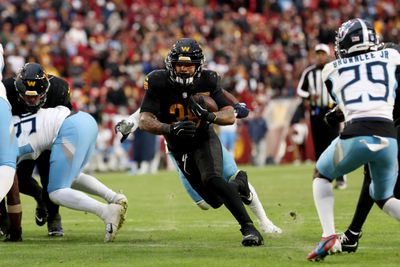 Tennessee Titans v Washington Commanders