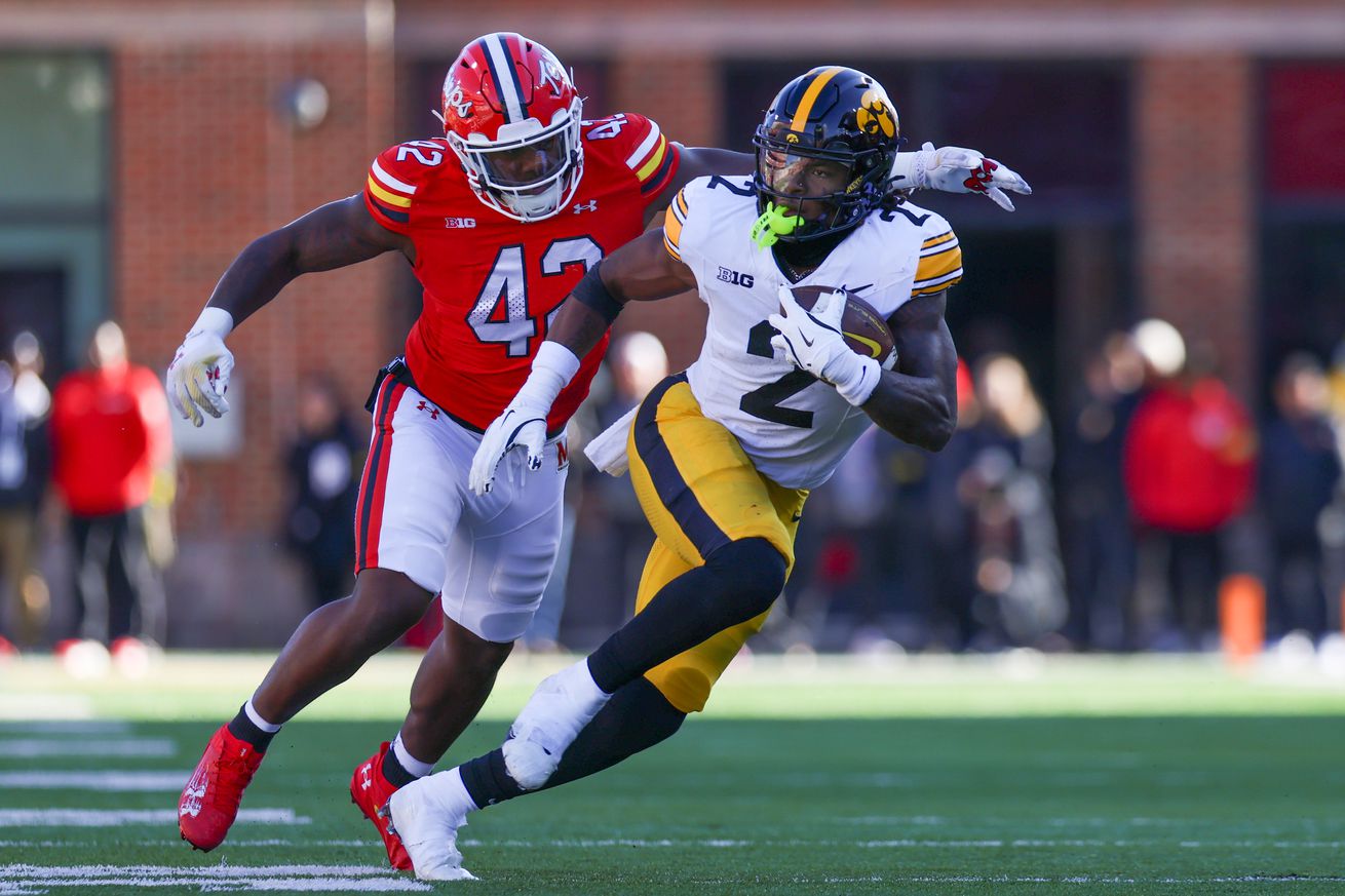 Iowa Hawkeyes v Maryland Terrapins