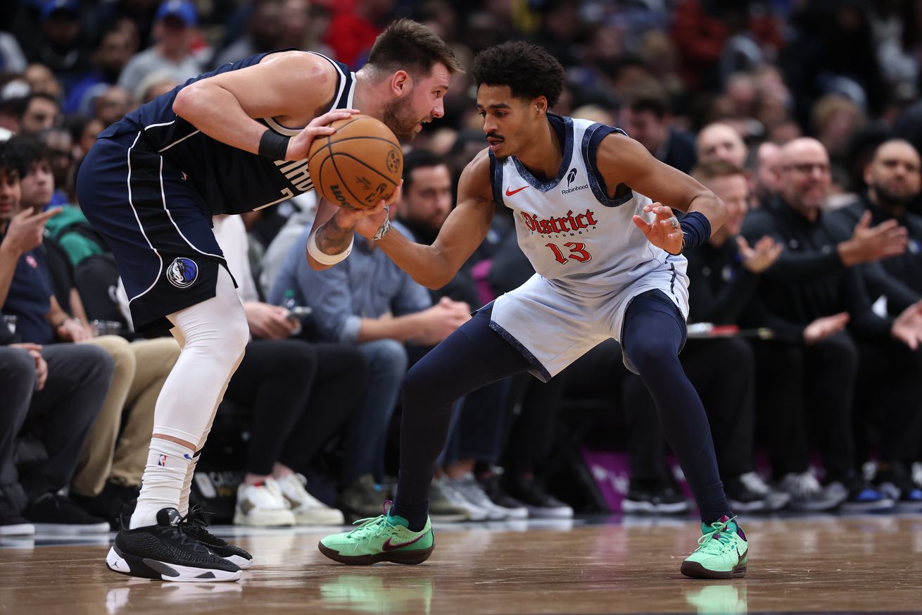 Dallas Mavericks v Washington Wizards