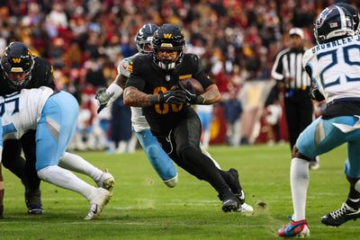 Tennessee Titans v Washington Commanders