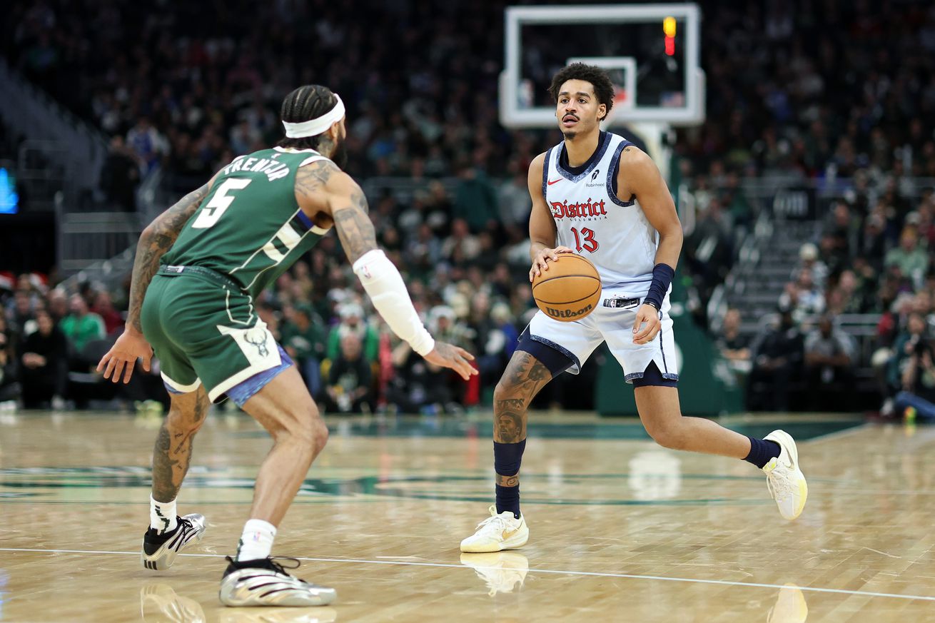 Washington Wizards v Milwaukee Bucks