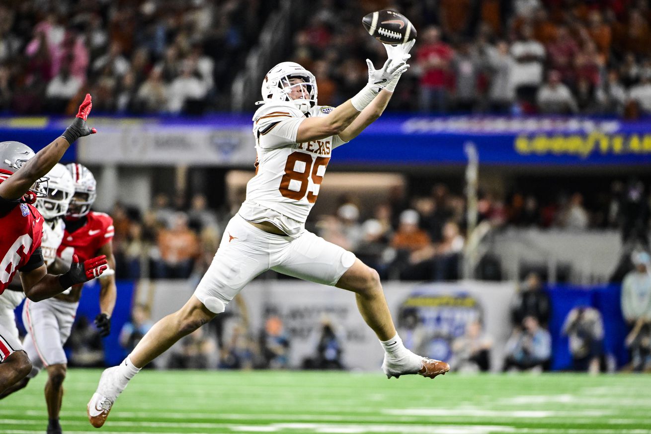 Goodyear Cotton Bowl Classic - Ohio State v Texas