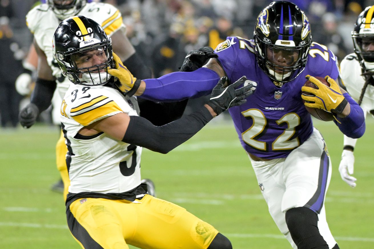 NFL: JAN 11 AFC Wild Card Playoffs - Steelers at Ravens