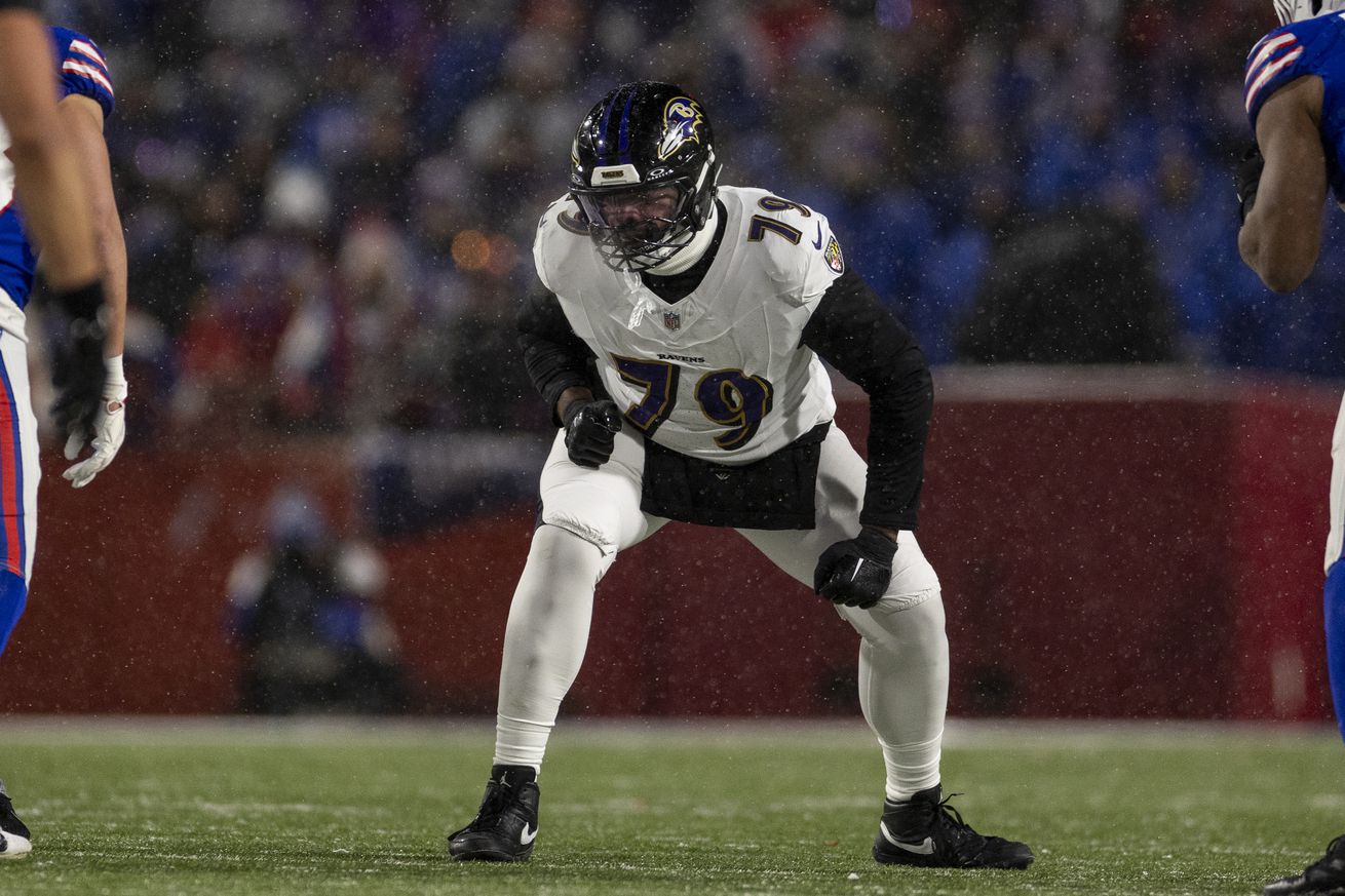 AFC Divisional Playoffs: Baltimore Ravens v Buffalo Bills