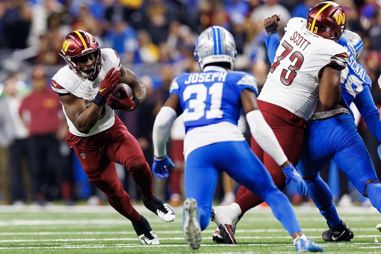 NFC Divisional Playoffs: Washington Commanders v Detroit Lions