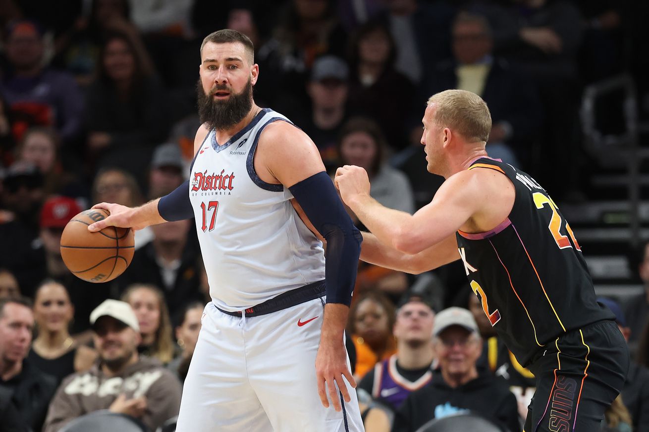 Washington Wizards v Phoenix Suns