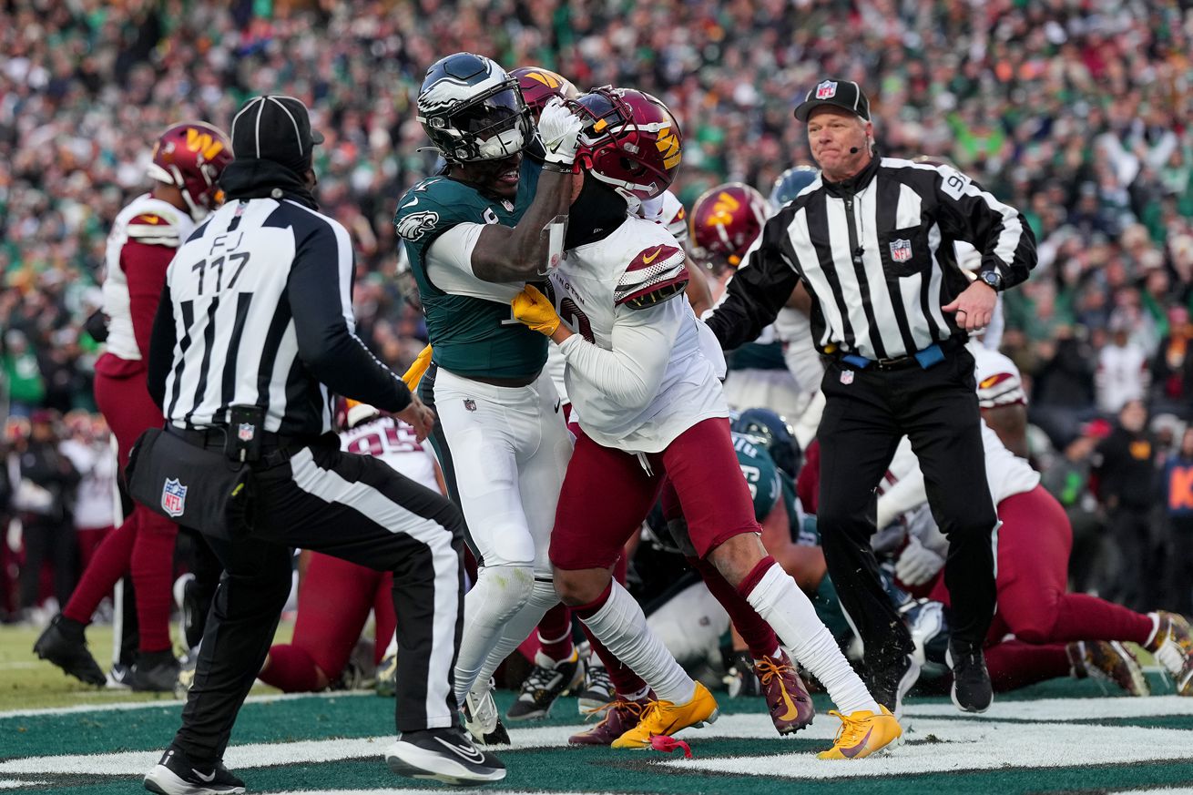 NFC Championship Game: Washington Commanders v Philadelphia Eagles