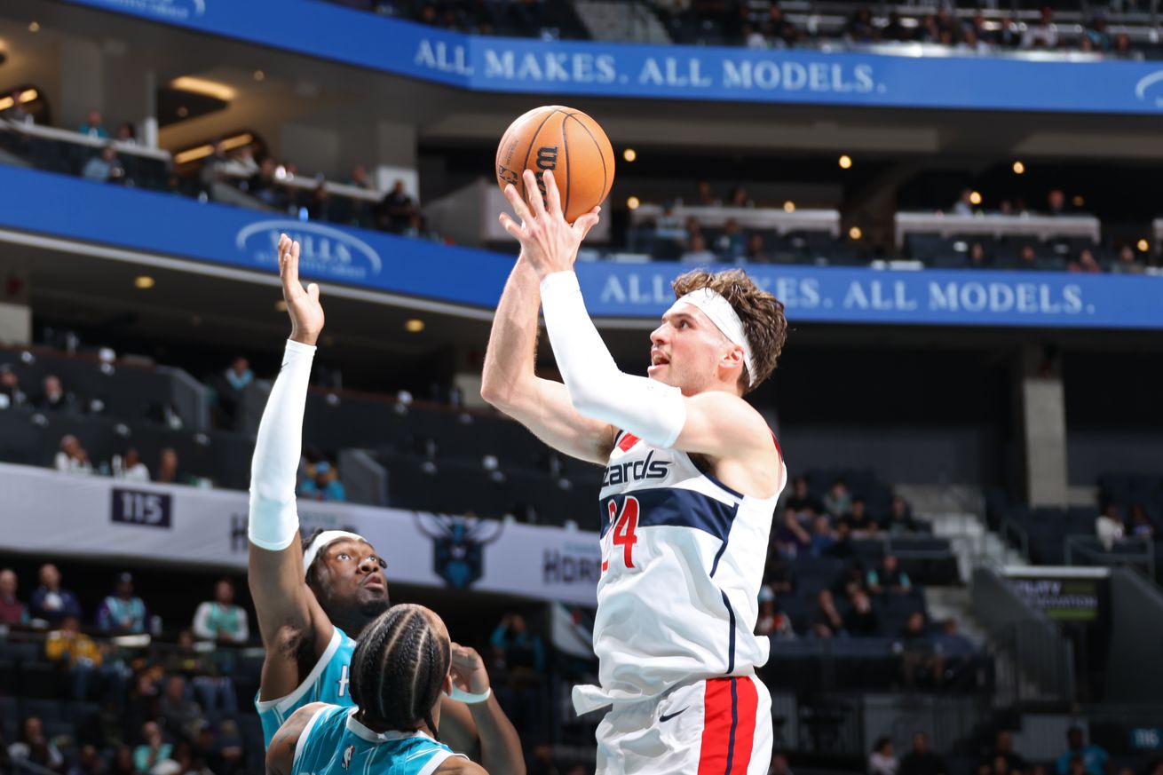 Washington Wizards v Charlotte Hornets