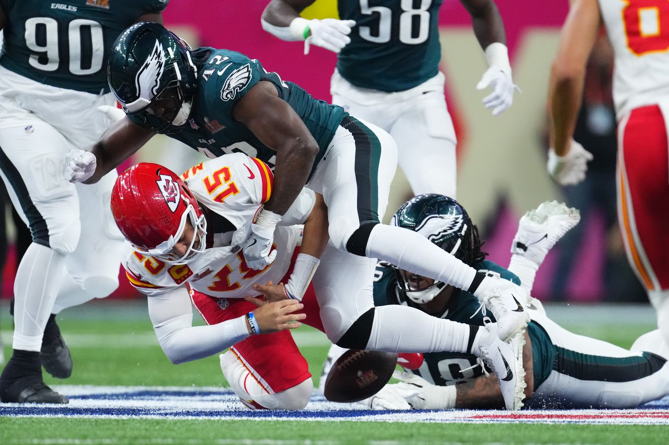 Super Bowl LIX: Kansas City Chiefs v Philadelphia Eagles