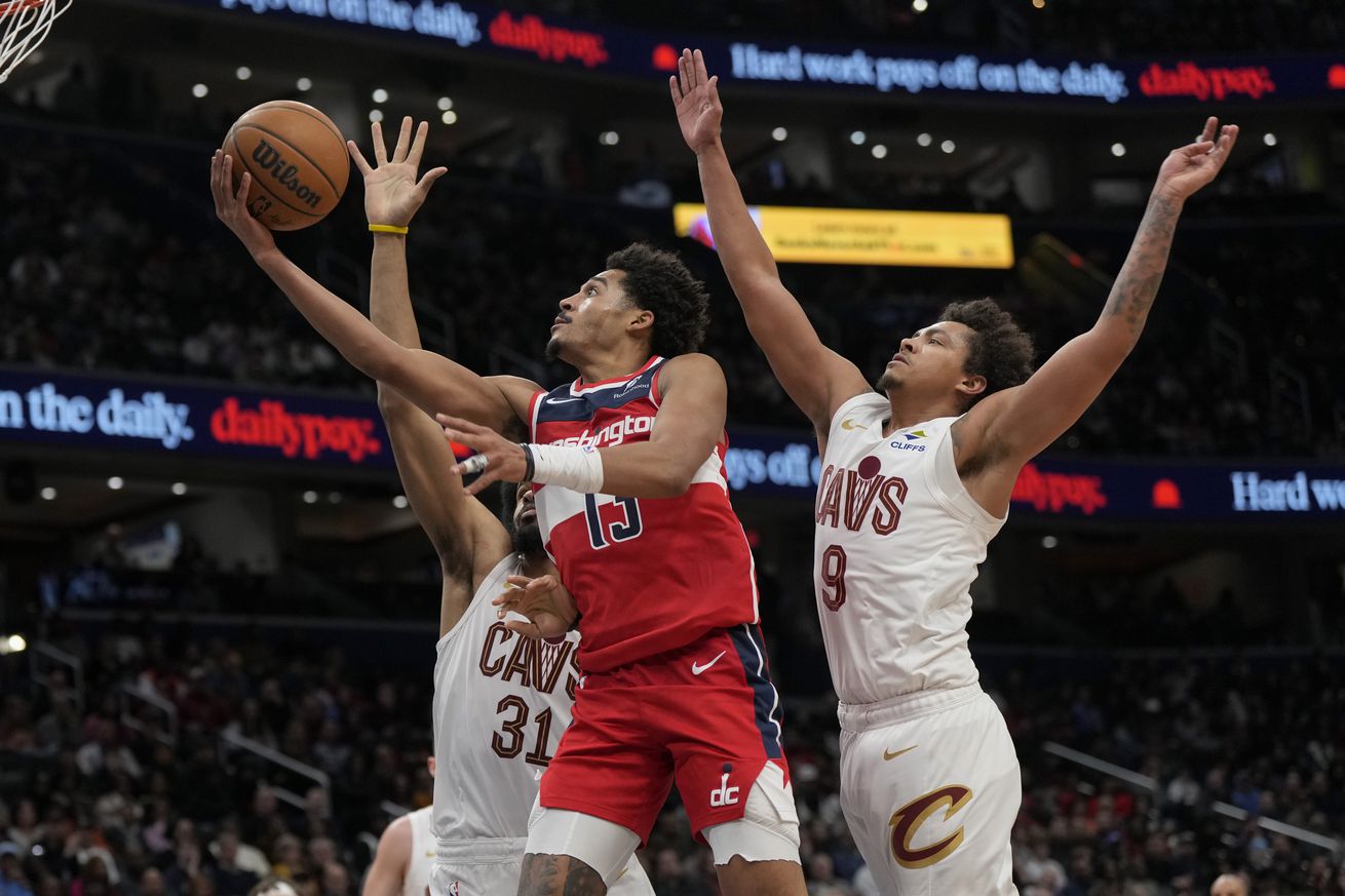 Cleveland Cavaliers v Washington Wizards