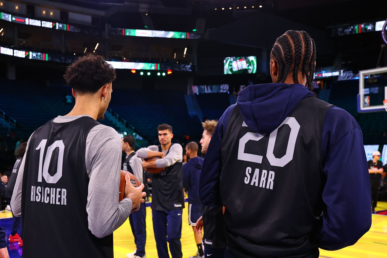 2025 NBA All-Star - Castrol Rising Stars Media Availability and Practice