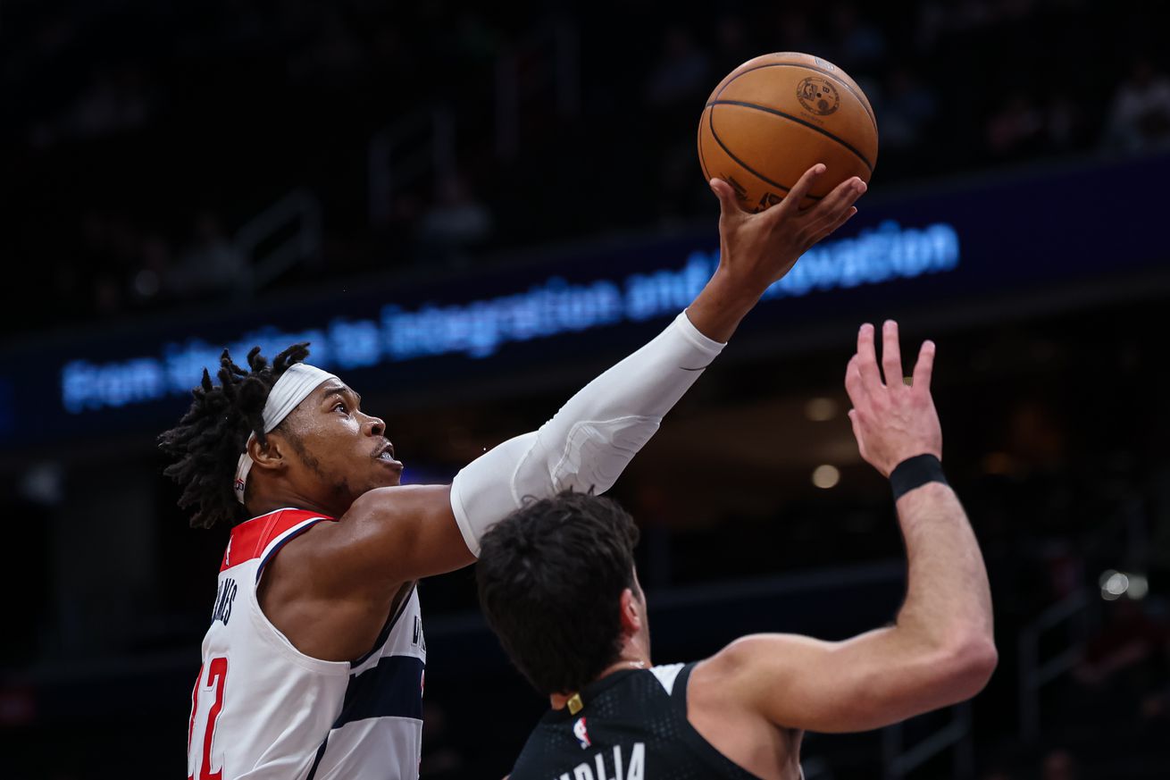 Portland Trail Blazers v Washington Wizards