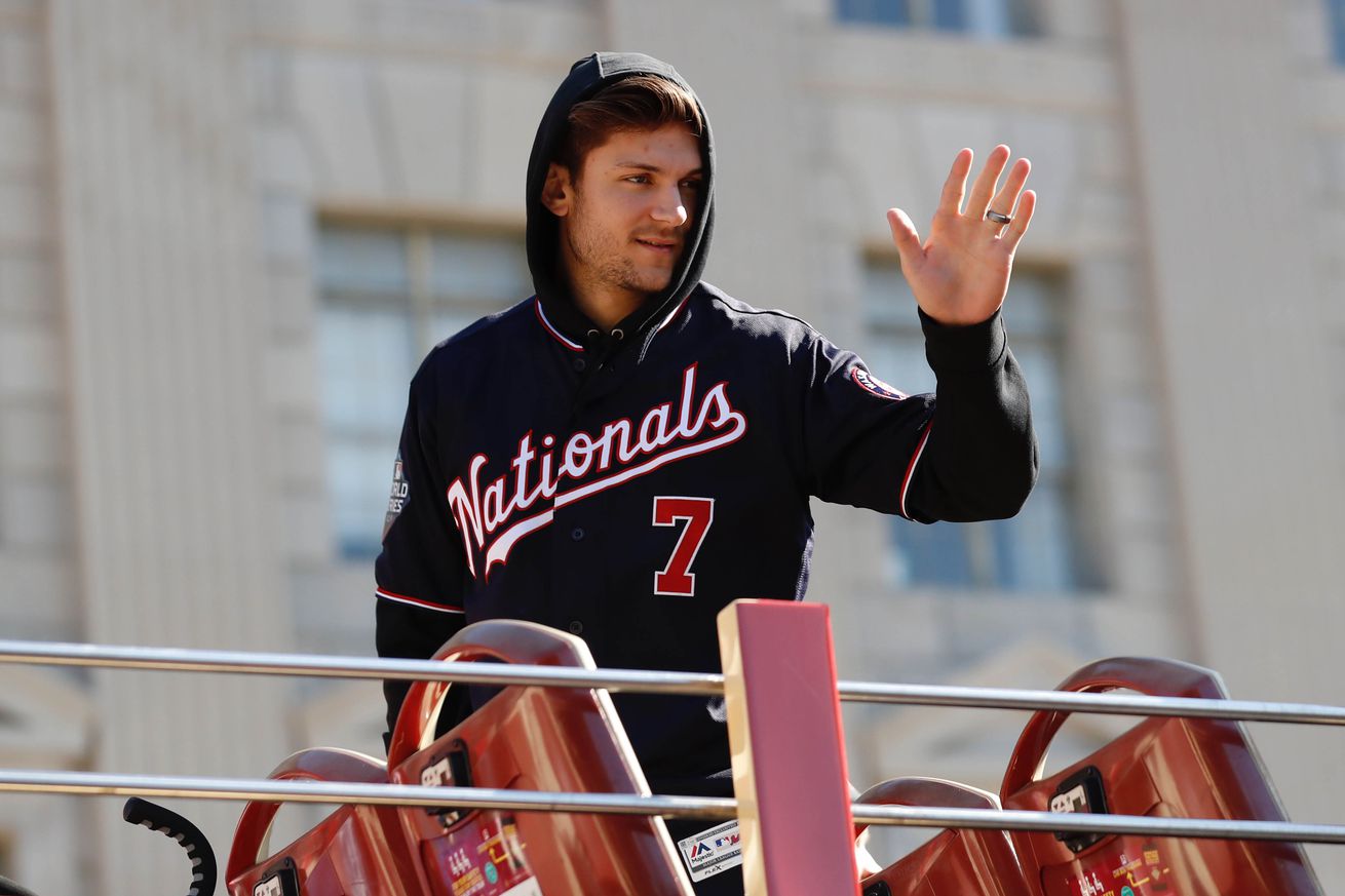 MLB: World Series-Championship Parade