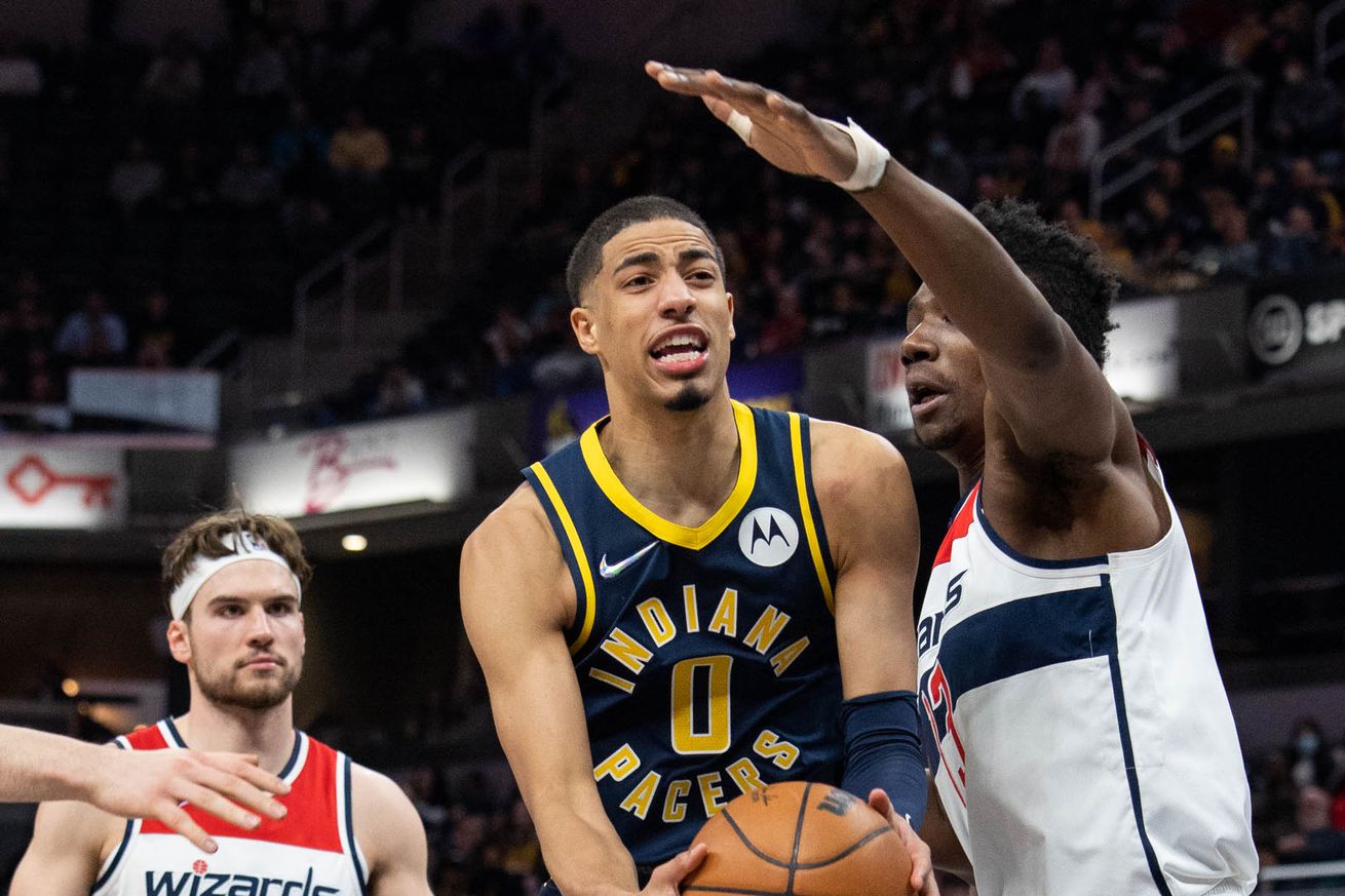 NBA: Washington Wizards at Indiana Pacers